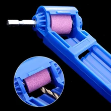 

1 Set Portable Corundum Grinding Wheel Drill Bit Sharpener Titanium Drill Portable Drill Bit Powered Tool Powered Grinding Wheel