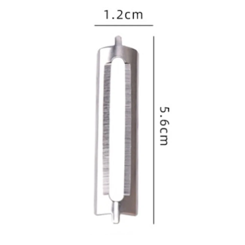 Get The Perfect Peel With Our Replacement Blades For Double Peeler And Single Peeler Asparagus Peeler Set Of 3 Blades