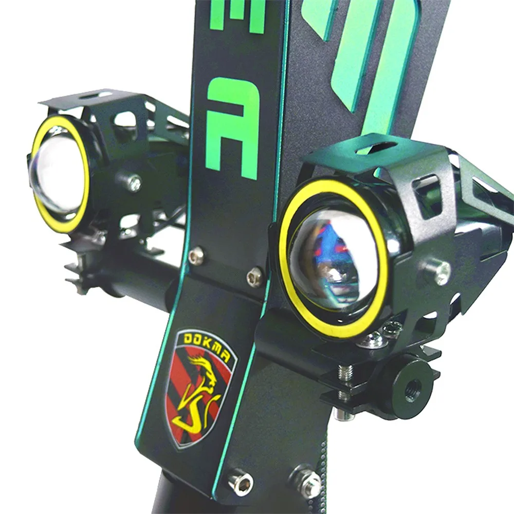 11 Inch Dokma 72V5600W/7000W/8000W Top Speed 85-95km/h Off-road Electric Scooter ZP