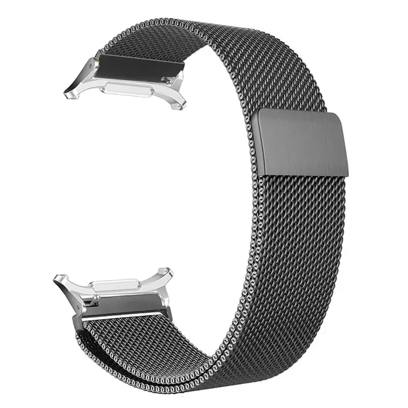 Magnetic Milanese Stainless Steel Smartwatch Band Bracelet