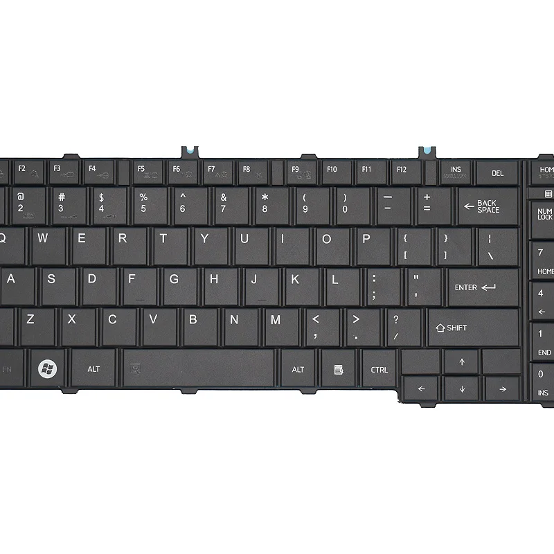 Teclado do Portátil do Russo dos E.u. sp br para o Satélite de Toshiba L670 L670d L675 L675d C660 C660d C655 L655 L655d L650 C650 670 L750 L750d - Imagem 4