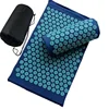 Spike Acupuncture Massage Yoga Mat Cushiont/Pillow Massager (appro.67*42cm)Acupressure Cushion Stress Relieve Back Body Pain Mat 5
