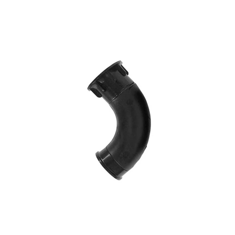 E65A Speaker Curved Guide Tube BASS Subwoofer Loudspeaker Inverted Tube Port Black