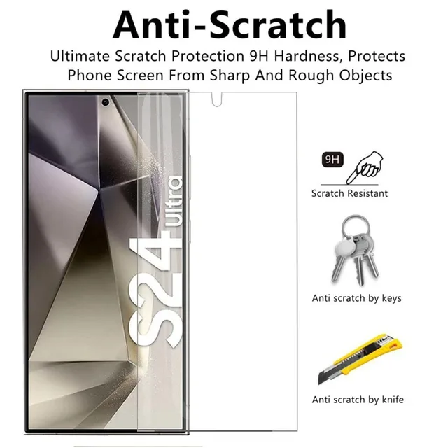 Protetor de Tela Imbatível para Samsung Galaxy S24