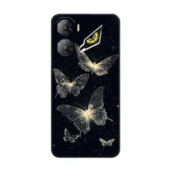 Fashion Painted TPU Soft Silicone Phone Case with Unique Animal Cartoon Design for ZTE nubia Neo 3 (AENAHMSB01)