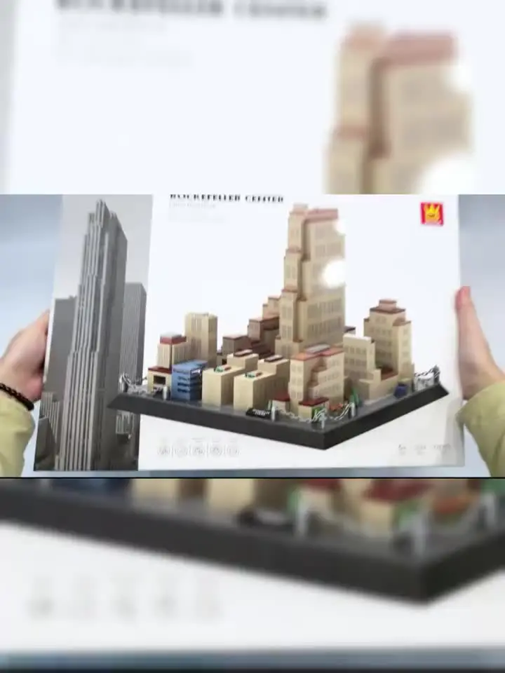 Конструктор WOMA Rockefeller Center