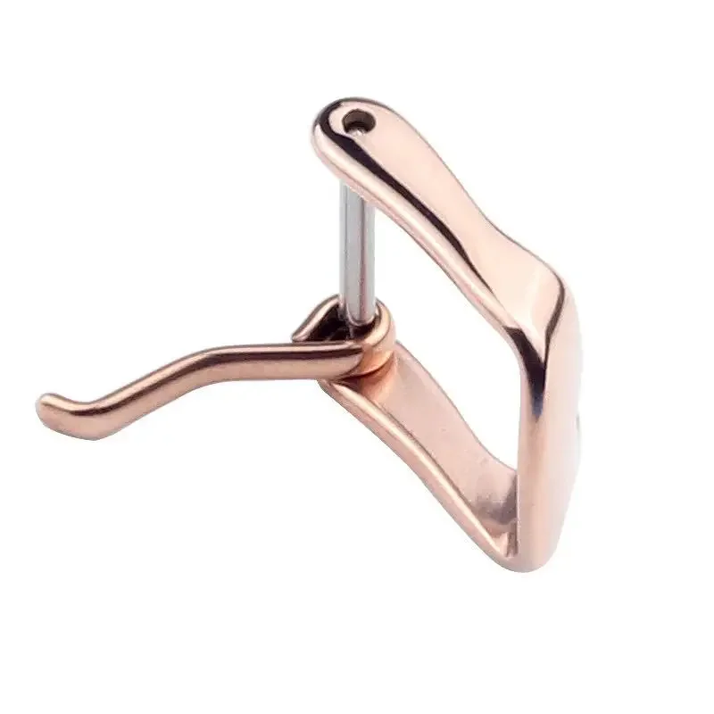Stylish Stainless Steel Strap Buckle in Multiple Finishes