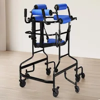 Adult Rehabilitation Walker, Rehabilitation Training Equipment, Fall Prevention Trolley, Elderly Standing Walking Frame 1