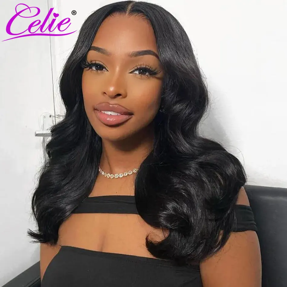 Celie Trendy Layered Cut Loose Wave U Part Wigs Beginner Friendly Glueless Wig Human Hair 180%