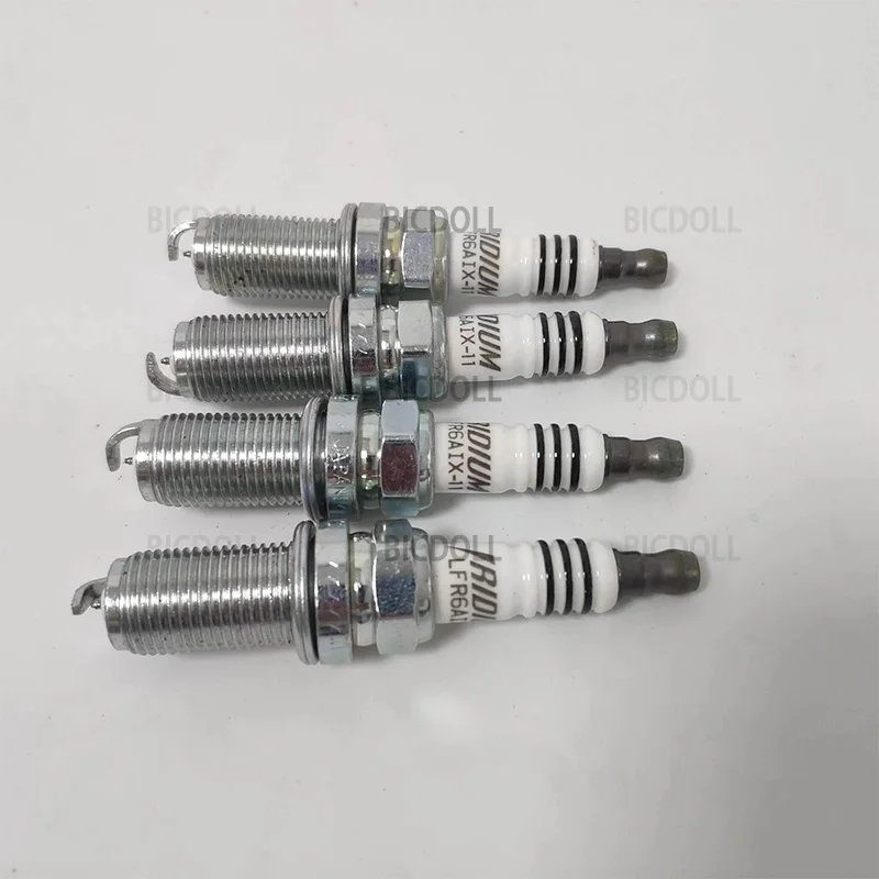 

4/6Pcs 6619 LFR6AIX-11 Iridium Spark Plug for Toyota FJ CRUISER HIACE 4 RUNNER Lexus IS LS RX GX GS Land Rover FREELANDER