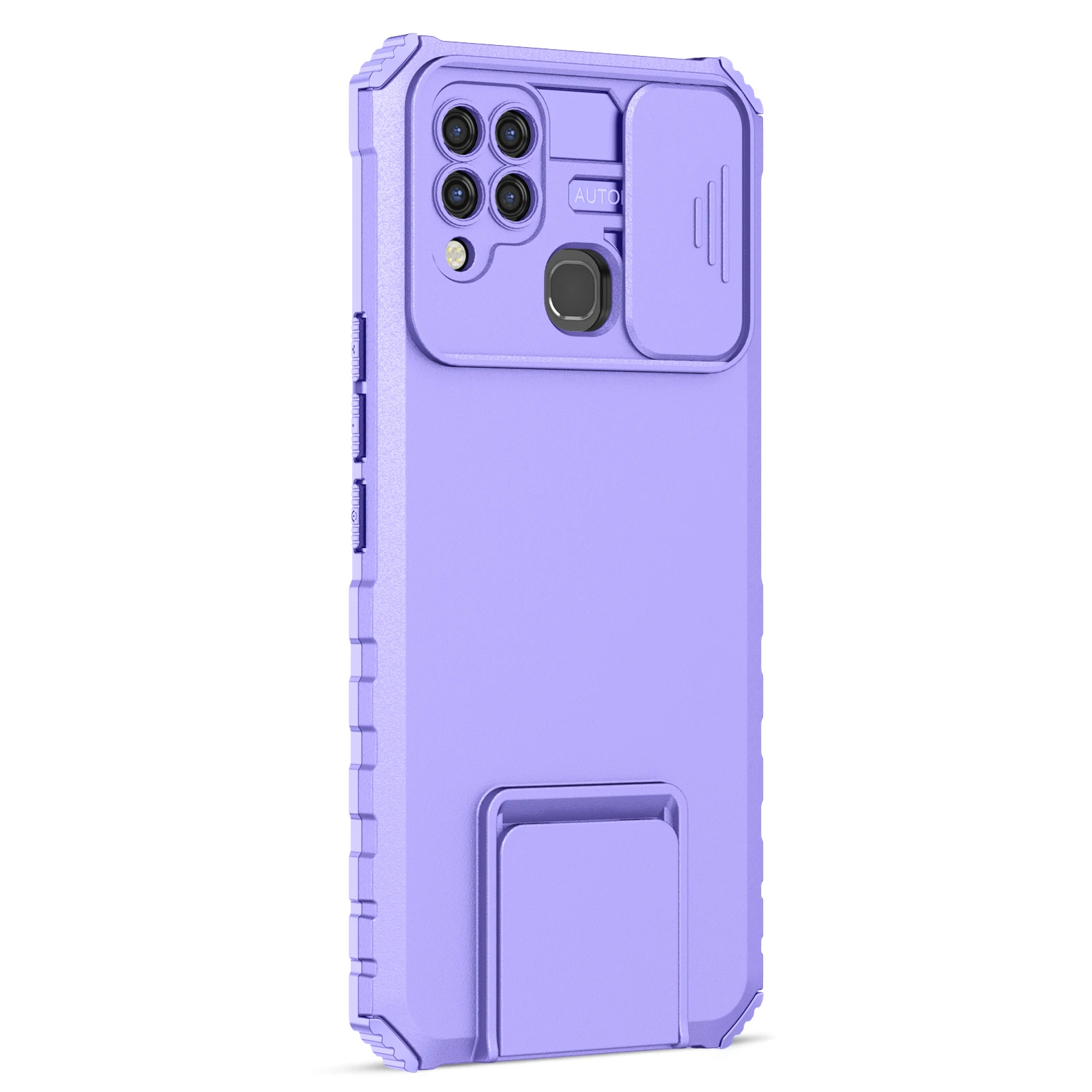 Durable Shockproof Slide Window Phone Case Cover