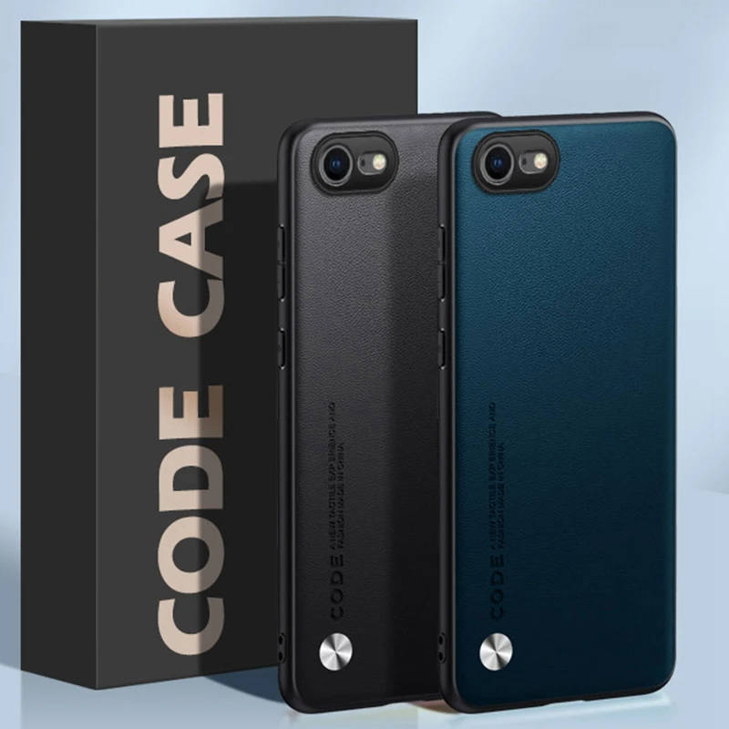 Cell Phone Case Case For iPhone SE SE2 SE3 6 6S 7 8 Plus Luxury PU Leather Silicone Full Protection