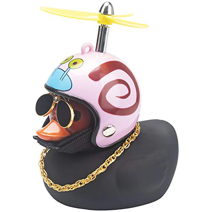 rubber duck motorcycle helmet