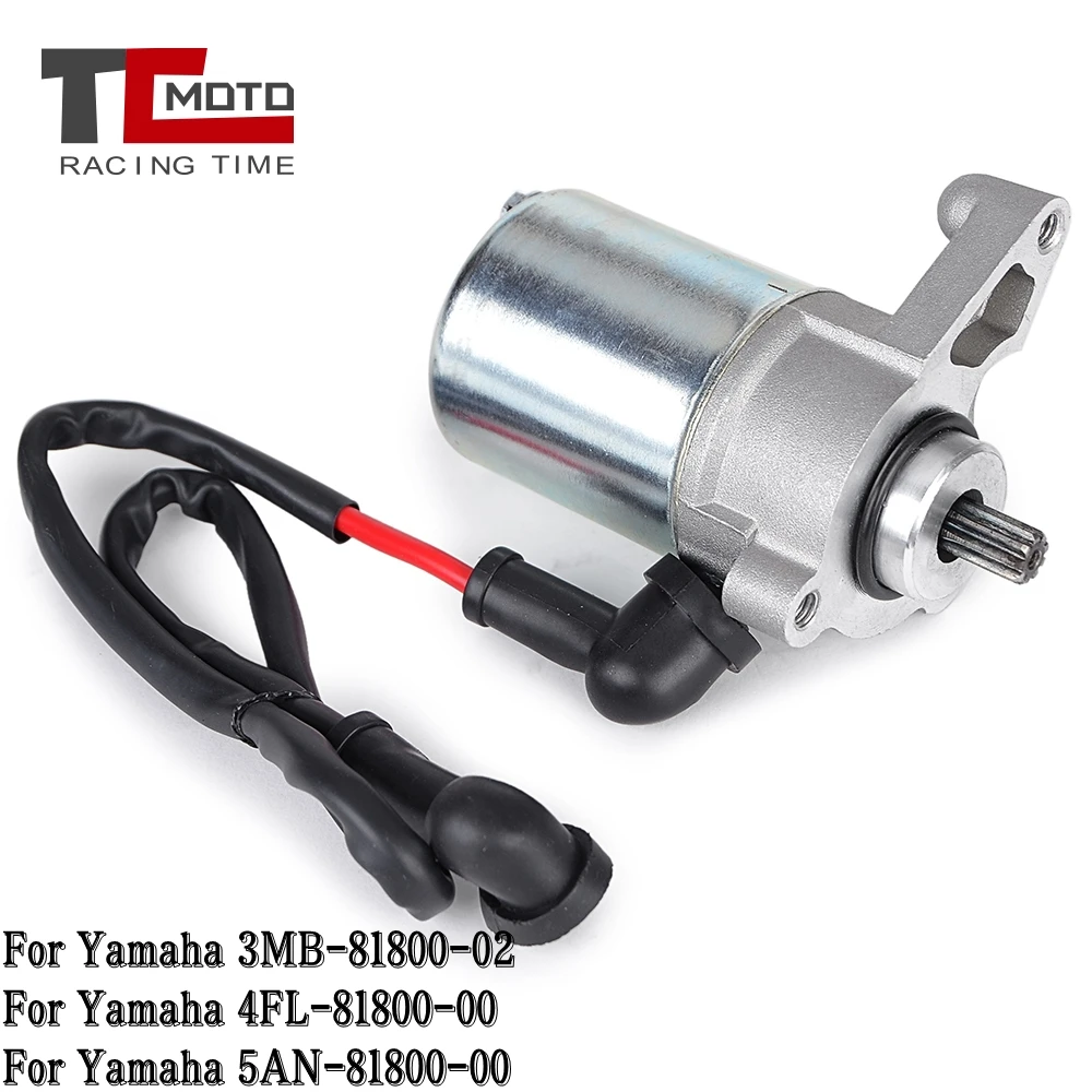 Starter Motor For Yamaha DT125R DT125RH DT125RN DT125RE DT125X DT 125 R RH TDR125 TZR125 3MB-81800-02 4FL-81800-00 5AN-81800-00