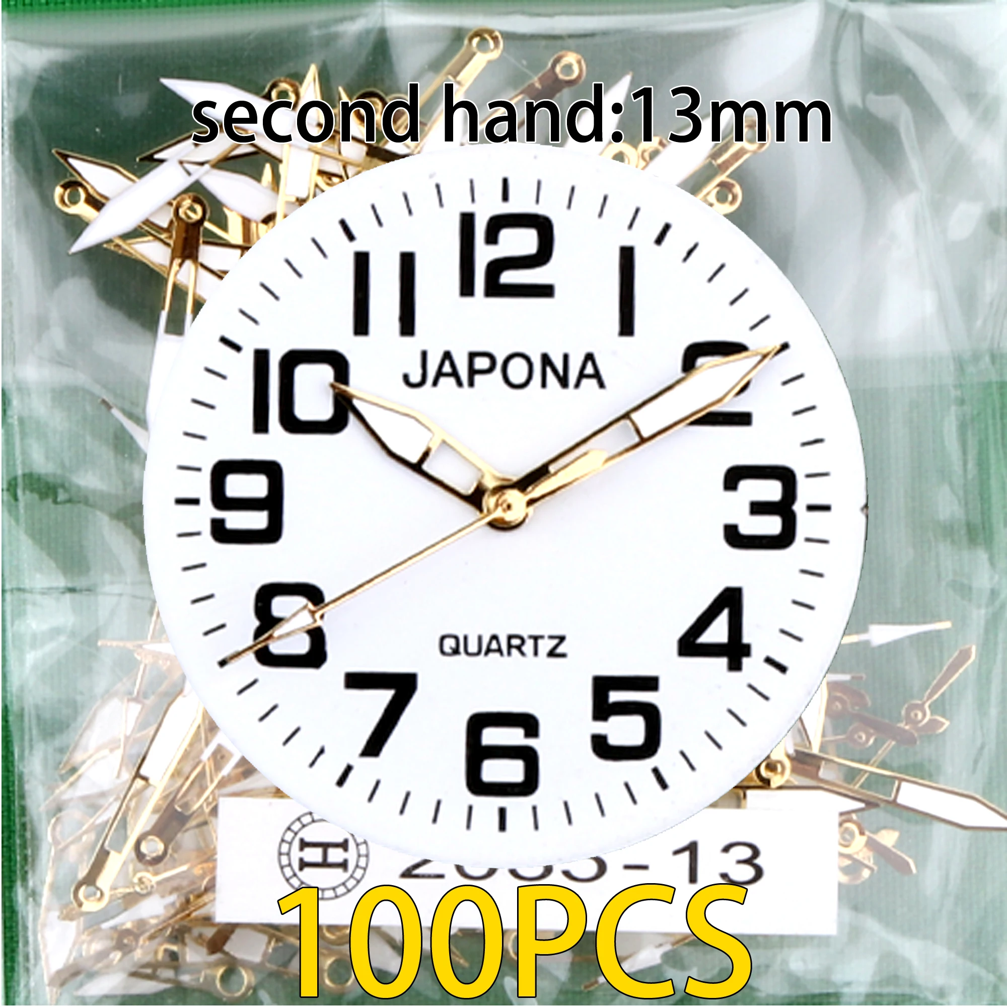Watch hands 100pcs White glod Watch delta pointer 2035 2115 2015 2305 2105 2005 2315 2415 2405 2453 2353 2350 pc21