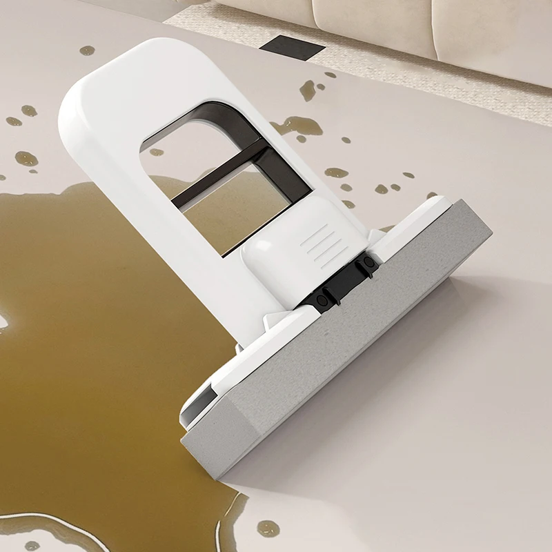 🧹 Mini Handheld Spray Mop – Wet & Dry Dual-Use Desktop & Household Cleaner