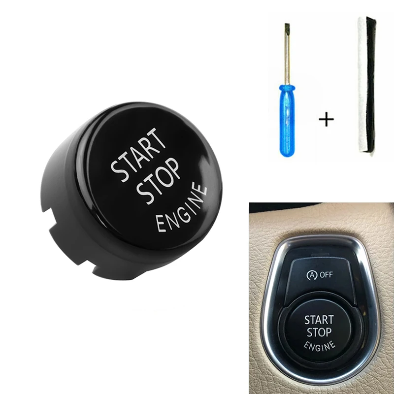 Auto Car Start Stop Engine Switch Button BMW F classisBMW F30 F10 F34 F15 F25 F48 car car engine start button