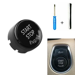 Universal Auto Car Start/Stop Engine Button (Black)