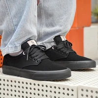 Joiints All Black Soft Casual Sneakers Men Skate Shoes Unisex Vulcanized Skateboarding Shoes Sport Tennis Street Style