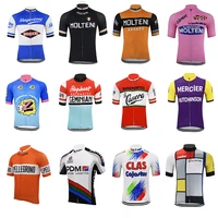 Molteni Retro Cycling  Jersey Top Summer Short Sleeve Clothing Full-zipper PDM Z Magicreme 1