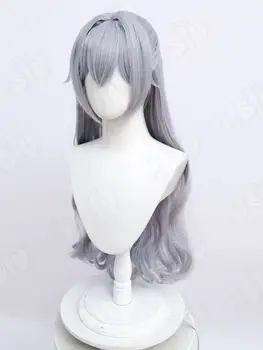 Броня зайчик косплей парик аниме Honkai Impact 3 Косплей hhsiu светильник волоконный синтетический парик светильник белый фиолетовый длинный парик ...