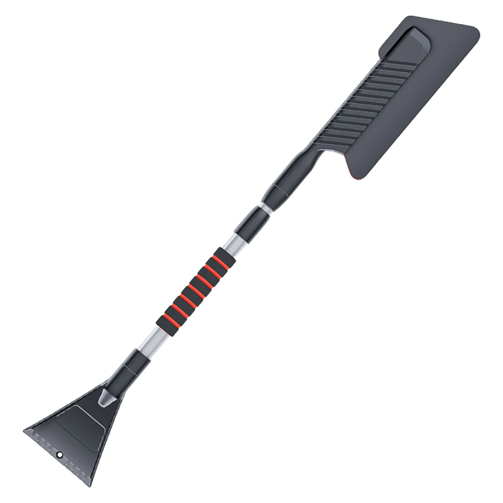 3 In 1 Detachable Snow Brush Multifunctional Windshield Snow Remover Front Windshield Ice Scraping Defrost Broom Car Accessories car snow brush