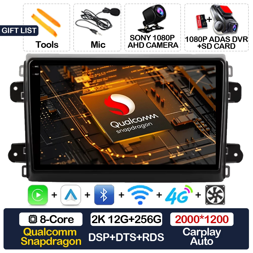 2K 12G-256G CAM DVR