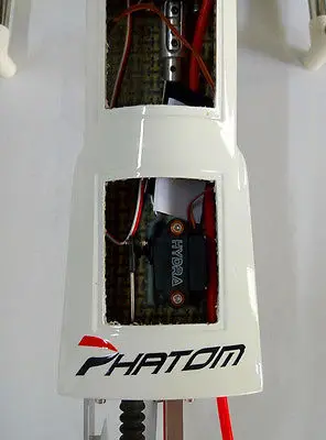 DTRC Toucanhobby H660 100KM/H White Electric Racing RTR RC Boat W/ Motor Servo ESC Battery 6