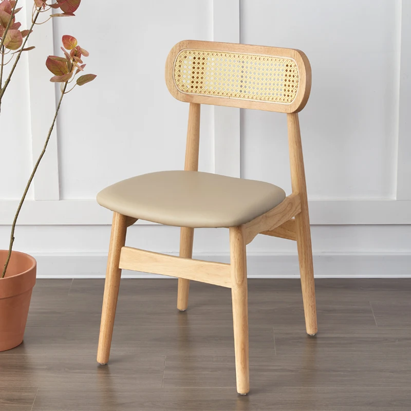 

Nordic Modern Dining Chairs Salon Party Balcony Mobile Vanity Chair Living Room Banquet Sillas De Comedor Home Furniture CY50DC