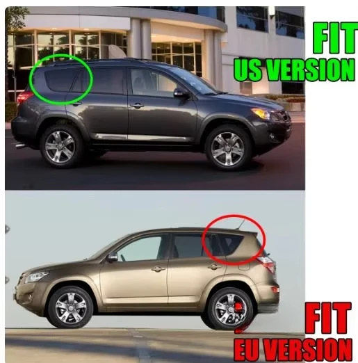 parasole auto Per Toyota RAV4 Per Vanguard XA30 Per LWB 2006 2007 2008 2009 2010 2011 2012 Parabrezza anteriore Maglia Tenda Finestra laterale Parasole parasole per auto (Size : C-Front Windshield