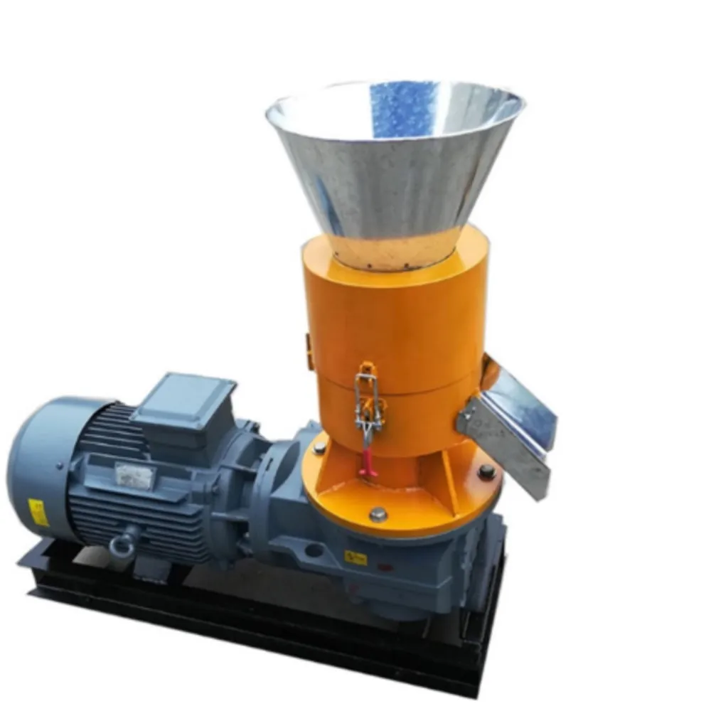 High Efficiency Wood Sawdust Granulator Making Pellets Small Size Wood Pellet Making Machine