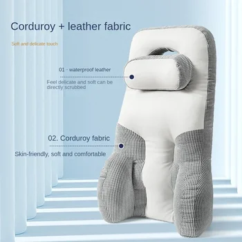 Backrest Lumber Pad Office Lumbar Support Long Sitting Artifact Lumbar Pillow Back Cushion Pregnant Women Sleeping Waist Pillow