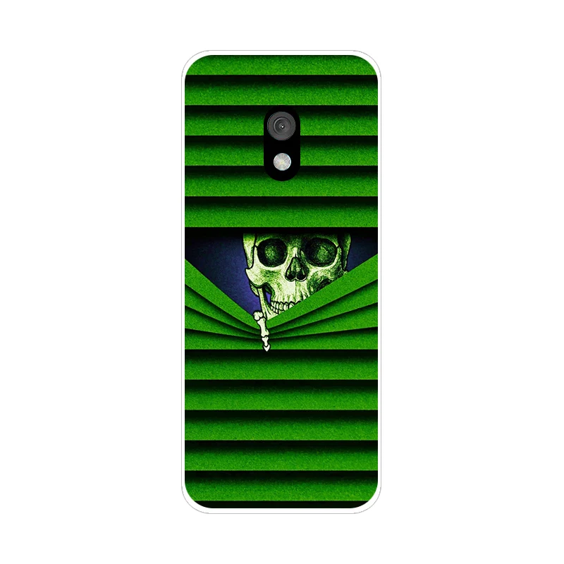 Floral Marble Shockproof TPU Phone Case with Fashionable Bumper Design