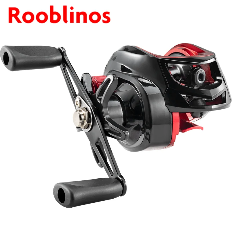 Fishing Reel Baitcasting Fishing Reels Max Drag 8kg For Bass Pike