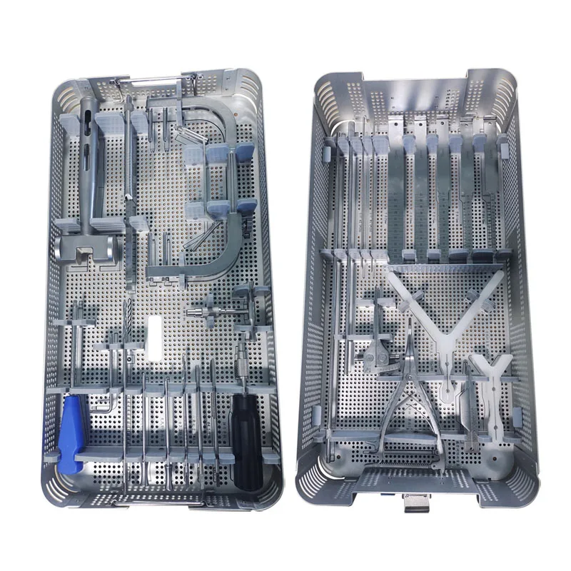 GREATLH HTO Osteotomy Tool Kit Osteotome Screwdriver Depth Gauge Osteotomy Instrument Set Orthopedics Instrument