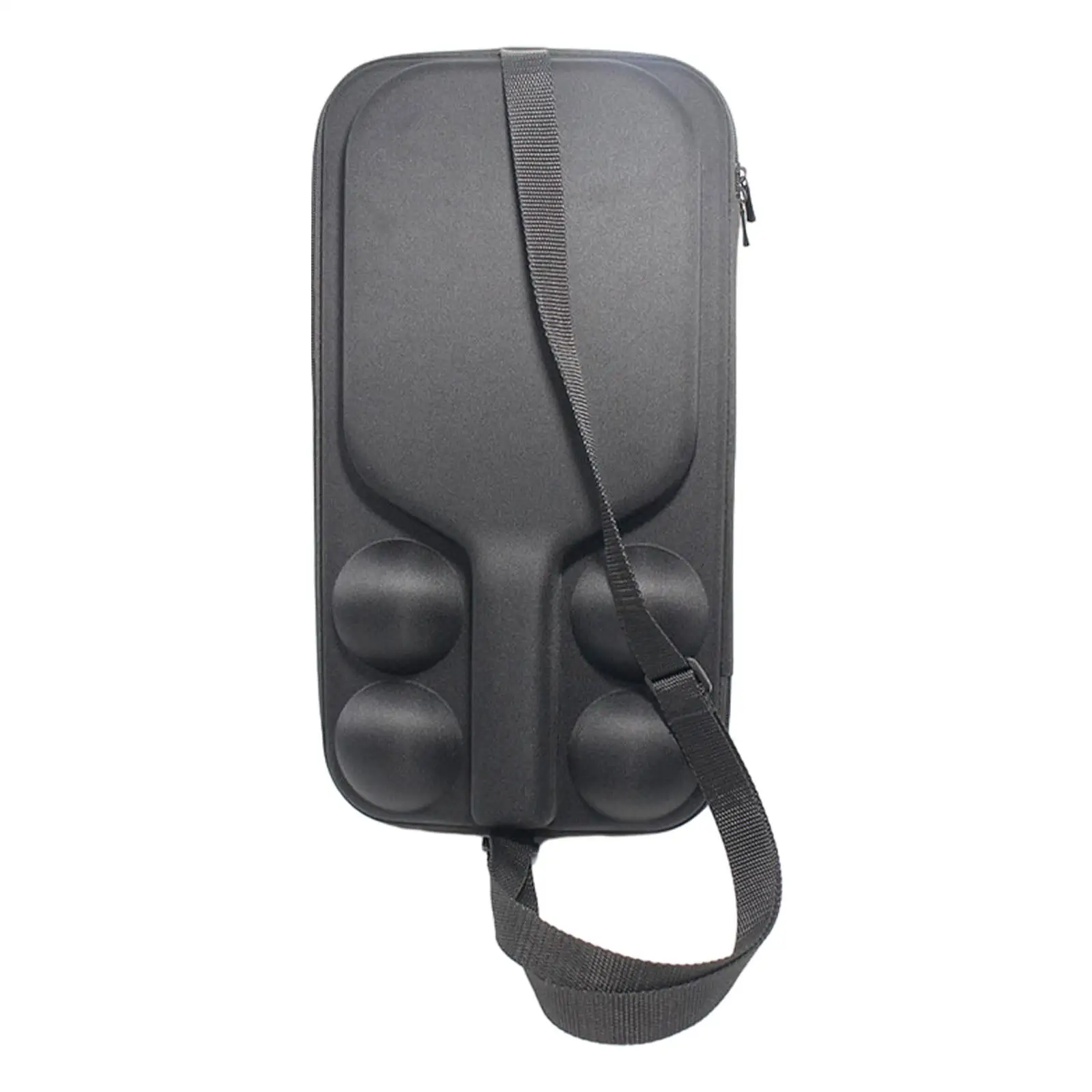 

Table Tennis Racket Bag Dustproof Storage Pouch Portable Zipper Closure Multifunction Handbag for Sports Indoor Travel Training