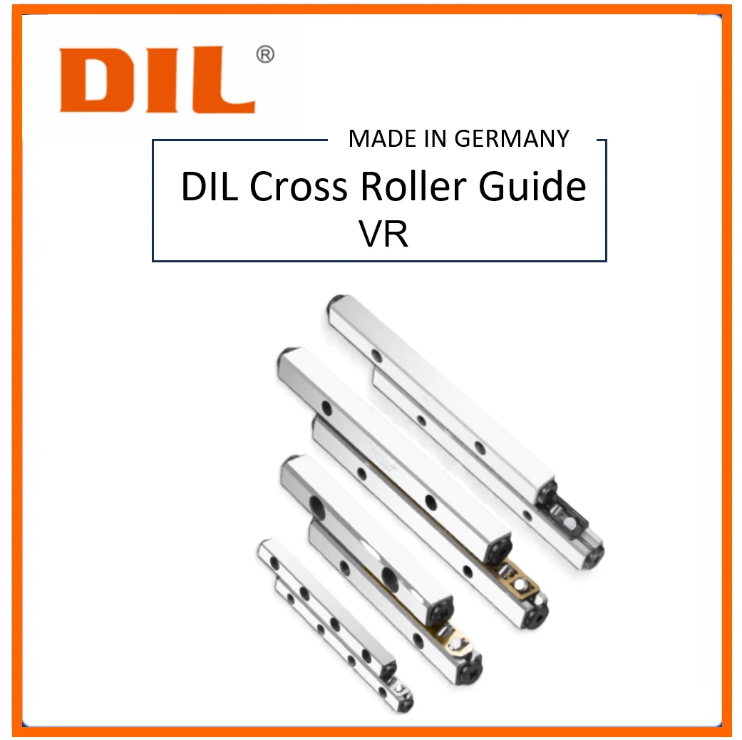 

Original New DIL cross roller guide VR VR2 VR2 -30 VR2-30 VR2-30×5Z VR2-30H×5Z VR2030 to replace THK or IKO CRW CRWG series