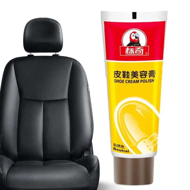 Leather Paint for Furniture Multi-Purpose Leather Restoration Cream Scratch  Remover Sofa Bag Furniture Car Leather Paint Kit