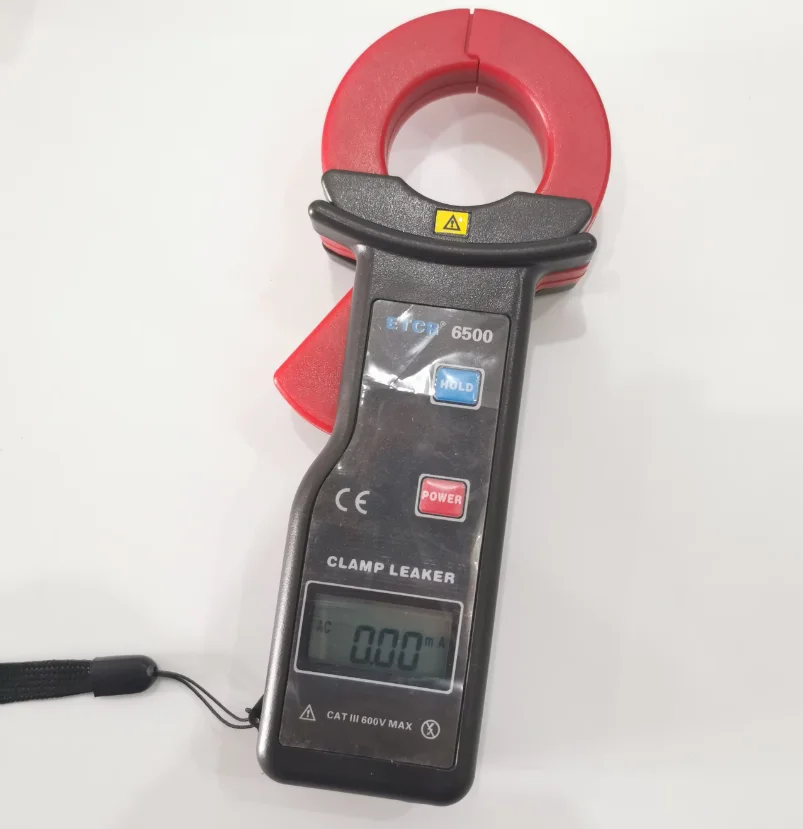 ETCR6500 High Accuracy Clamp Leaker meter 0.00mA~300.0A with RS232