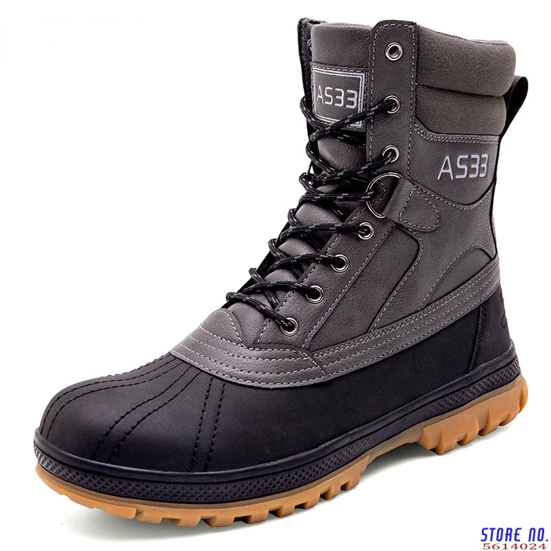 

Tactical Military Combat Boots Men Ankle Boot Hunting Trekking Camping Mountaineering Winter Work Shoes Casual Boots