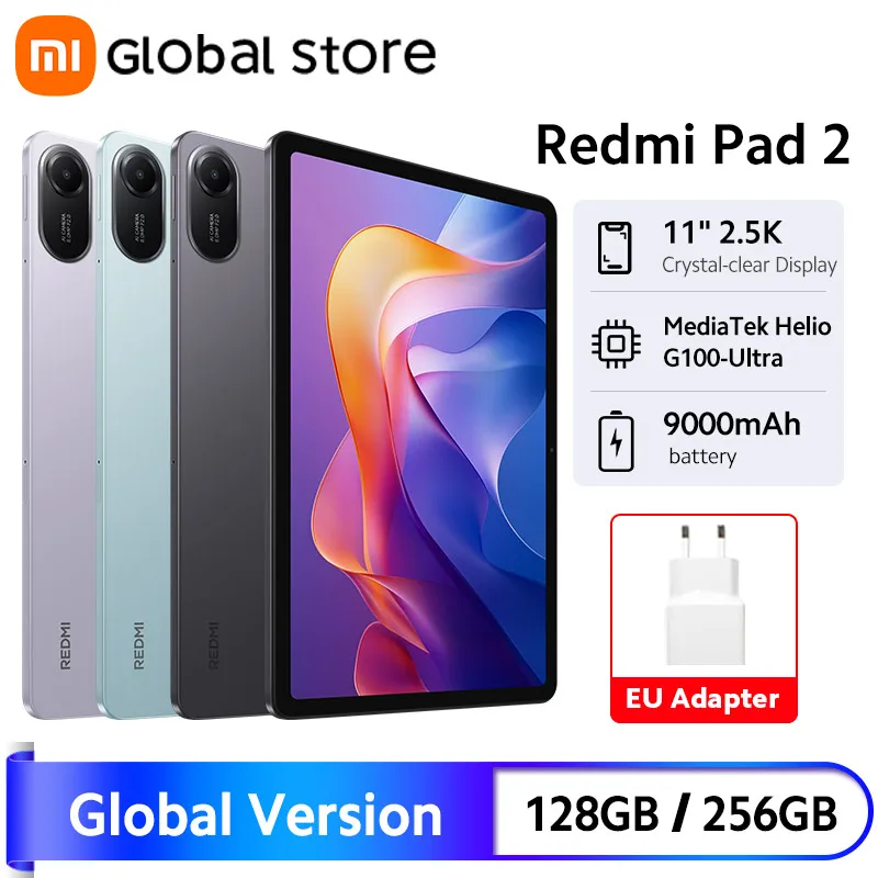 Xiaomi Redmi Pad Se 8/256 Gb Tablet Yeşil (Xiaomi Türkiye Garantili