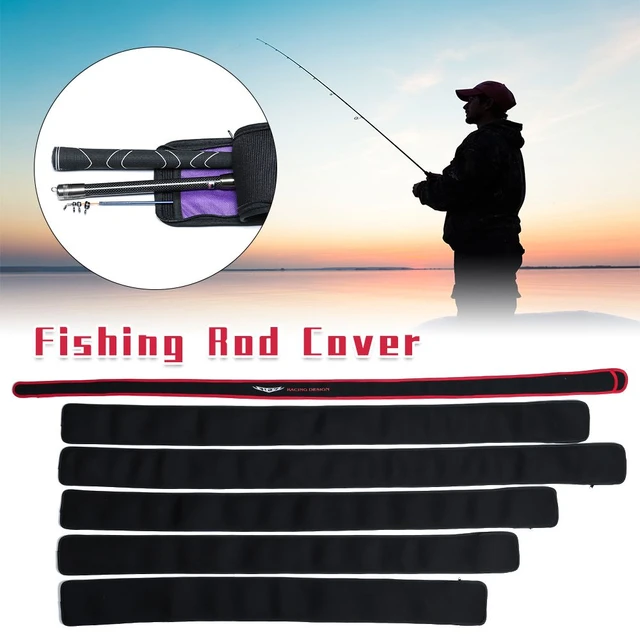 Fishing Rod Bag Wear Resistant Soft Thicken Storage case Protective Bags  Rod Sleeve 150cm/140cm/130cm/