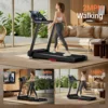 3.0HP Brushless Foldable Home Treadmill | 300LB Capacity | HR Monitor & Dual Shock Absorption | Cup/Phone Holder | Quiet Design 1