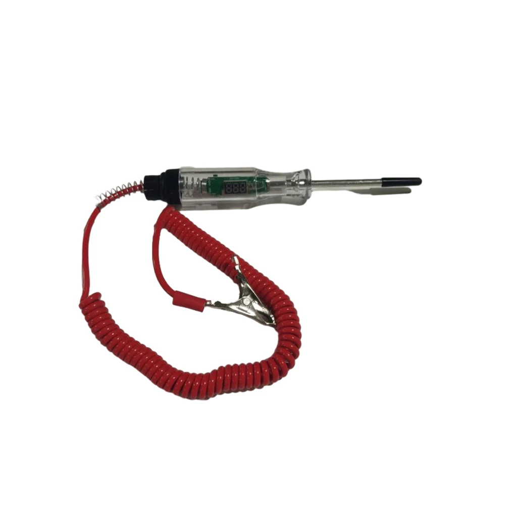 

Car Circuit Tester Digital Indicator Light Testing Pen Accessories