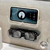 Clear Eyeglasses Sunglasses Storage Rack Glass Display Cabinet Room Decoration Wall Mounted Perforated Free Glasses Storage Box 3