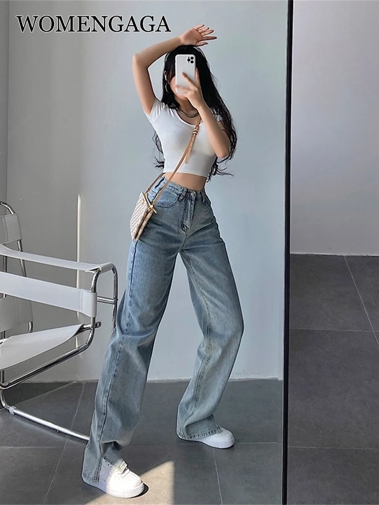 WOMENGAGA 2021 New High Waist Slim 