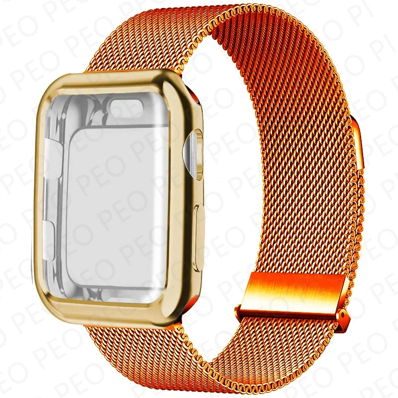 Elegant Milanese Loop Metal Magnetic Band Strap