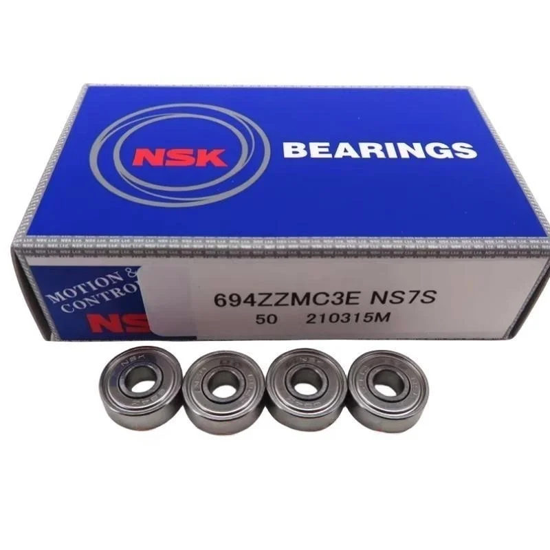 20pcs/100pcs original NSK high speed bearing 694ZZ 4*11*4mm