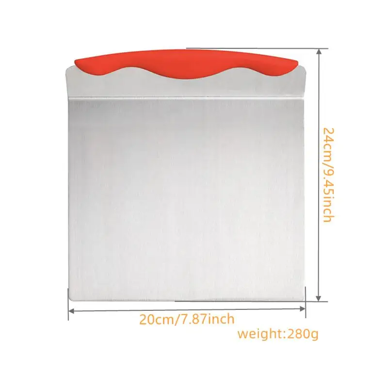 8 Inch Cake Lifter Spatula Plastic Pizza Lifter Square Round Cake Mover Lifting Spatula Pastry Tools accessories