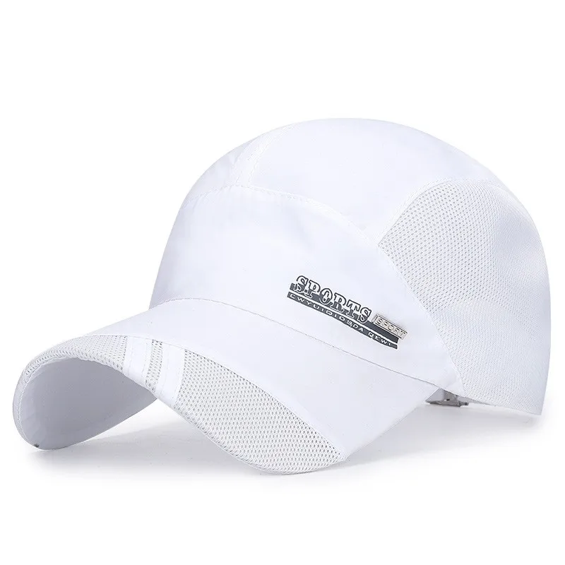 Outdoor Waterproof Quick Dry Hats Men Women Sport Golf Fishing Hat Adjustable Summer Unisex Baseball Cap sports sun hats baseball caps golf caps